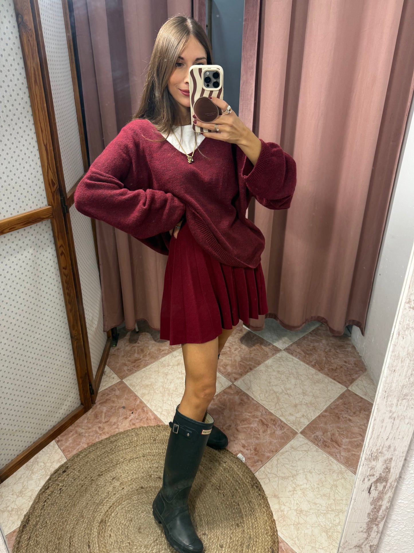 JERSEY BASIC BURDEOS