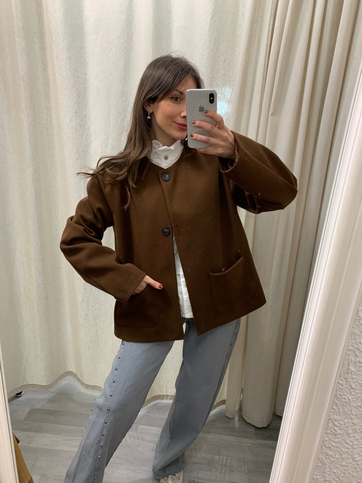 CHAQUETA CON BUFANDA