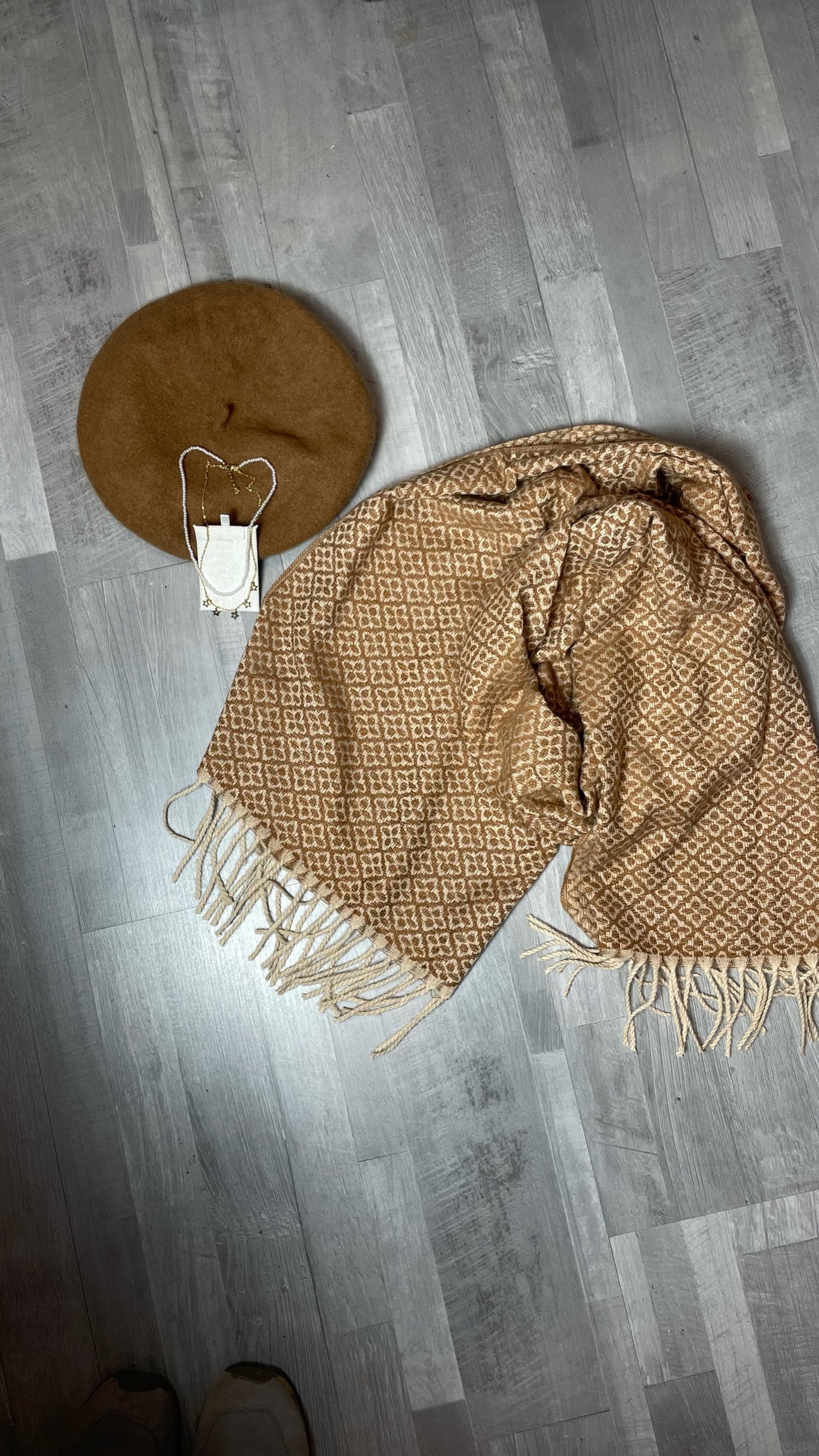 COLLAR DOBLE PERLAS