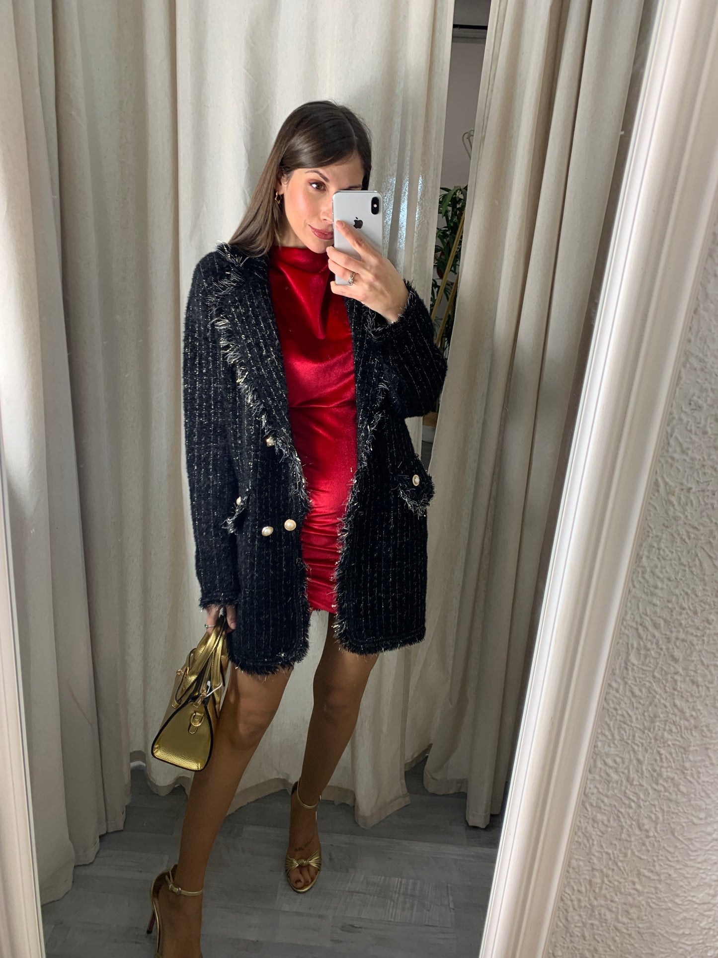 CHAQUETA TIPO BLAZER