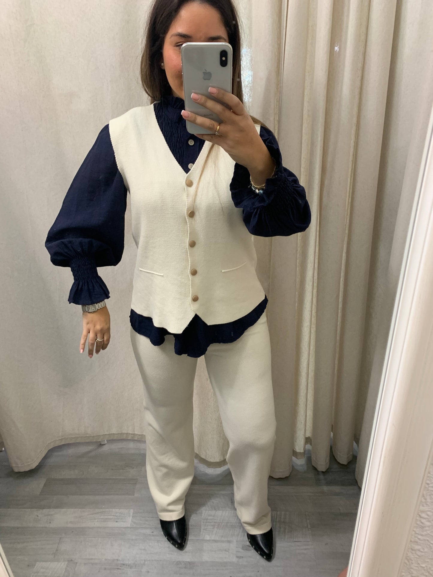 CONJUNTO PUNTO CHALECO