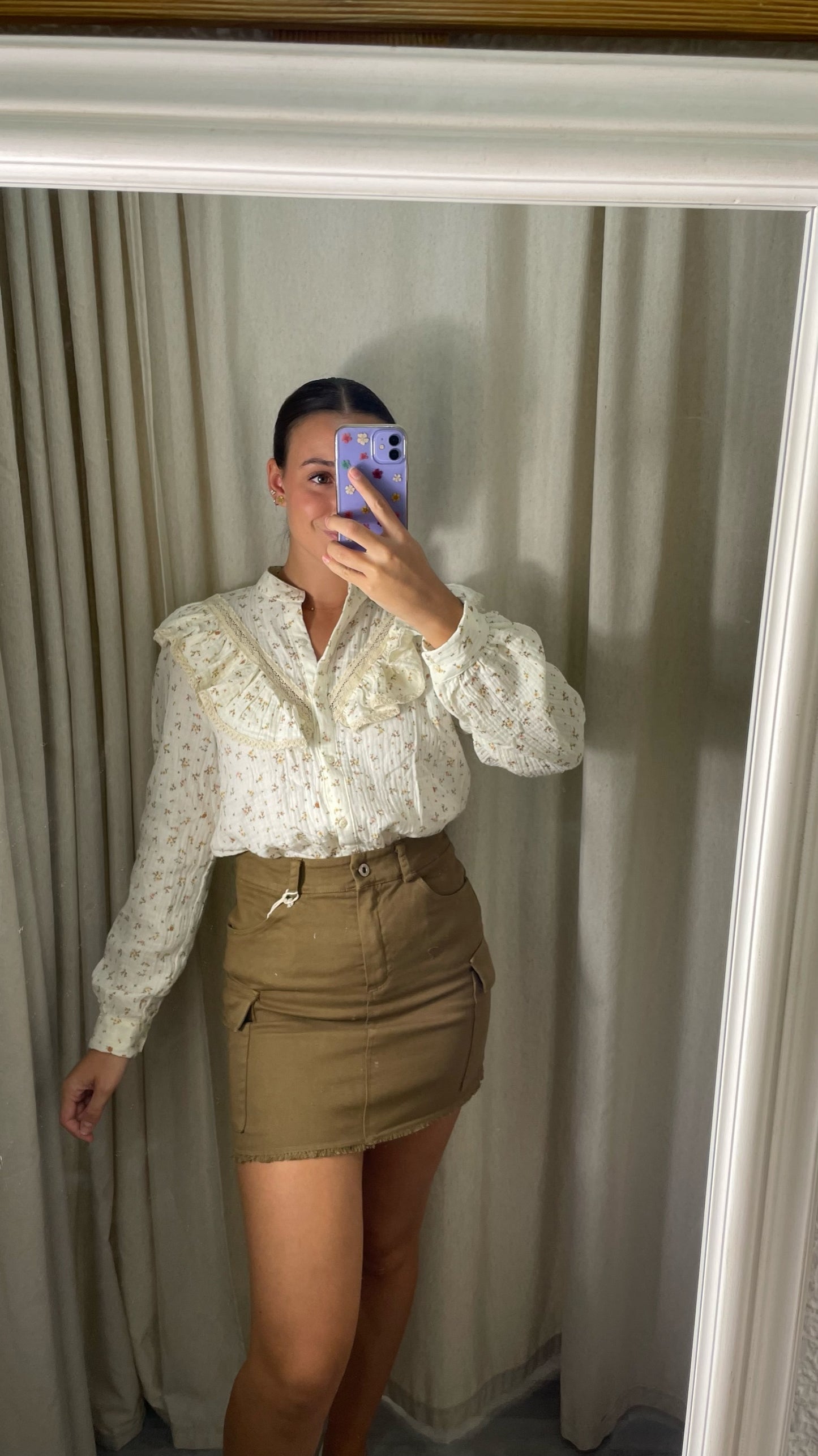 FALDA MINI CARGO