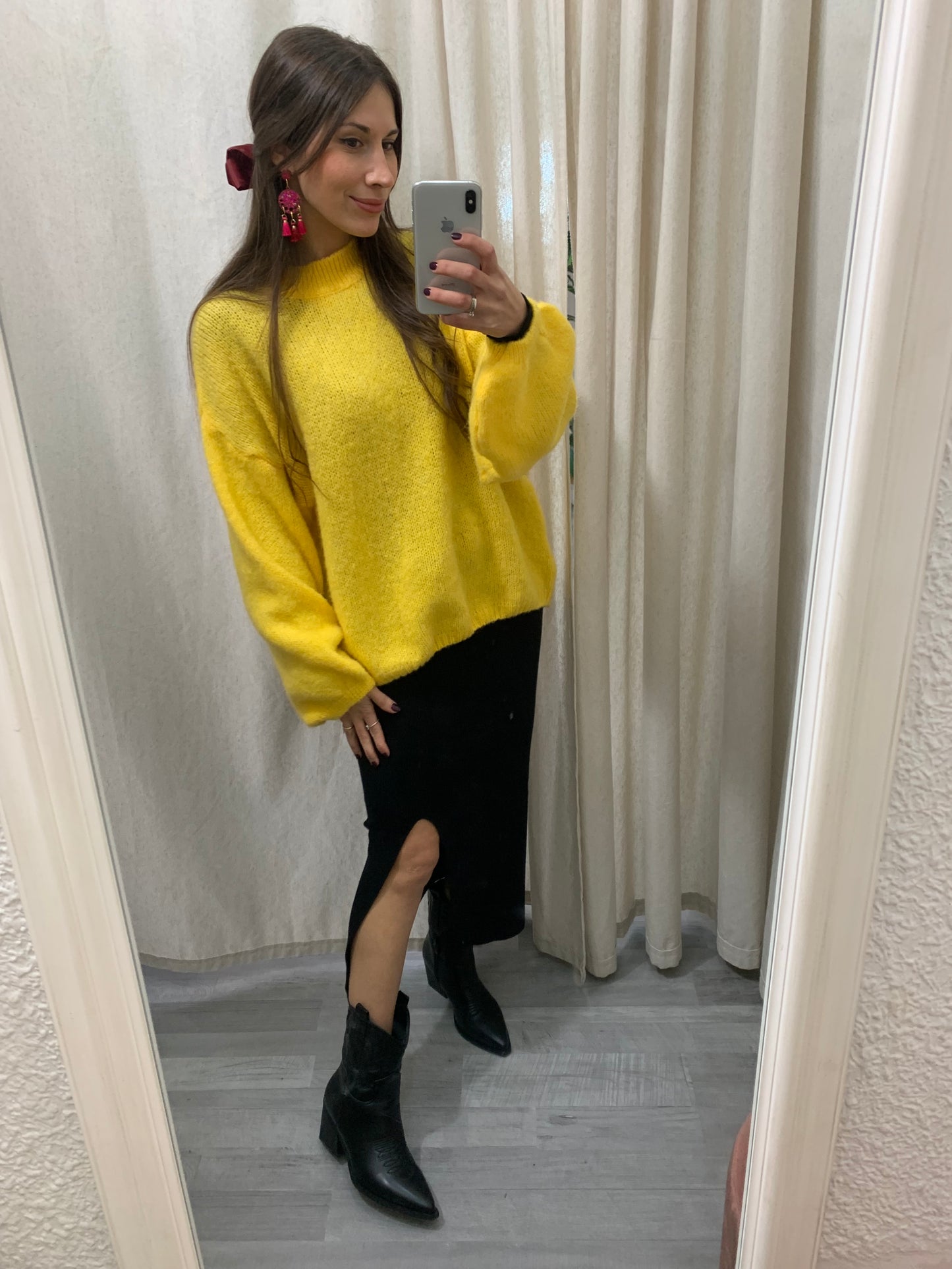 JERSEY VIVO AMARILLO