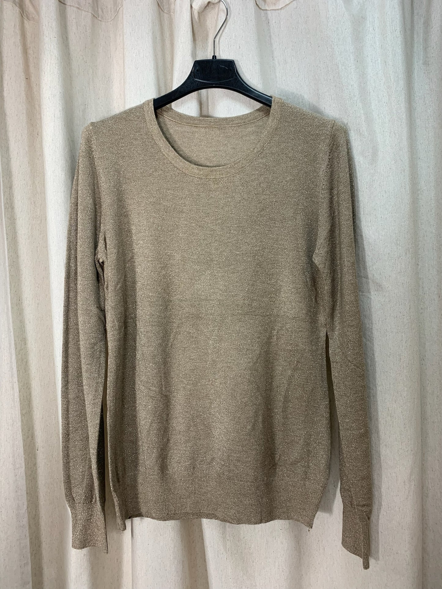 JERSEY BRILLO DORADO