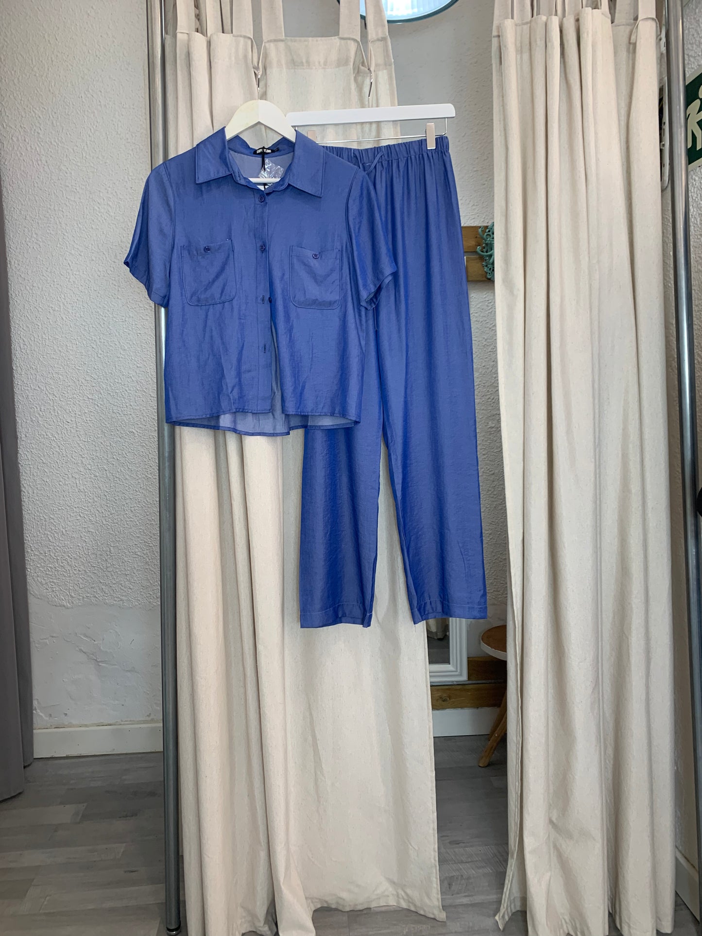 PANTALÓN FLUIDO DENIM