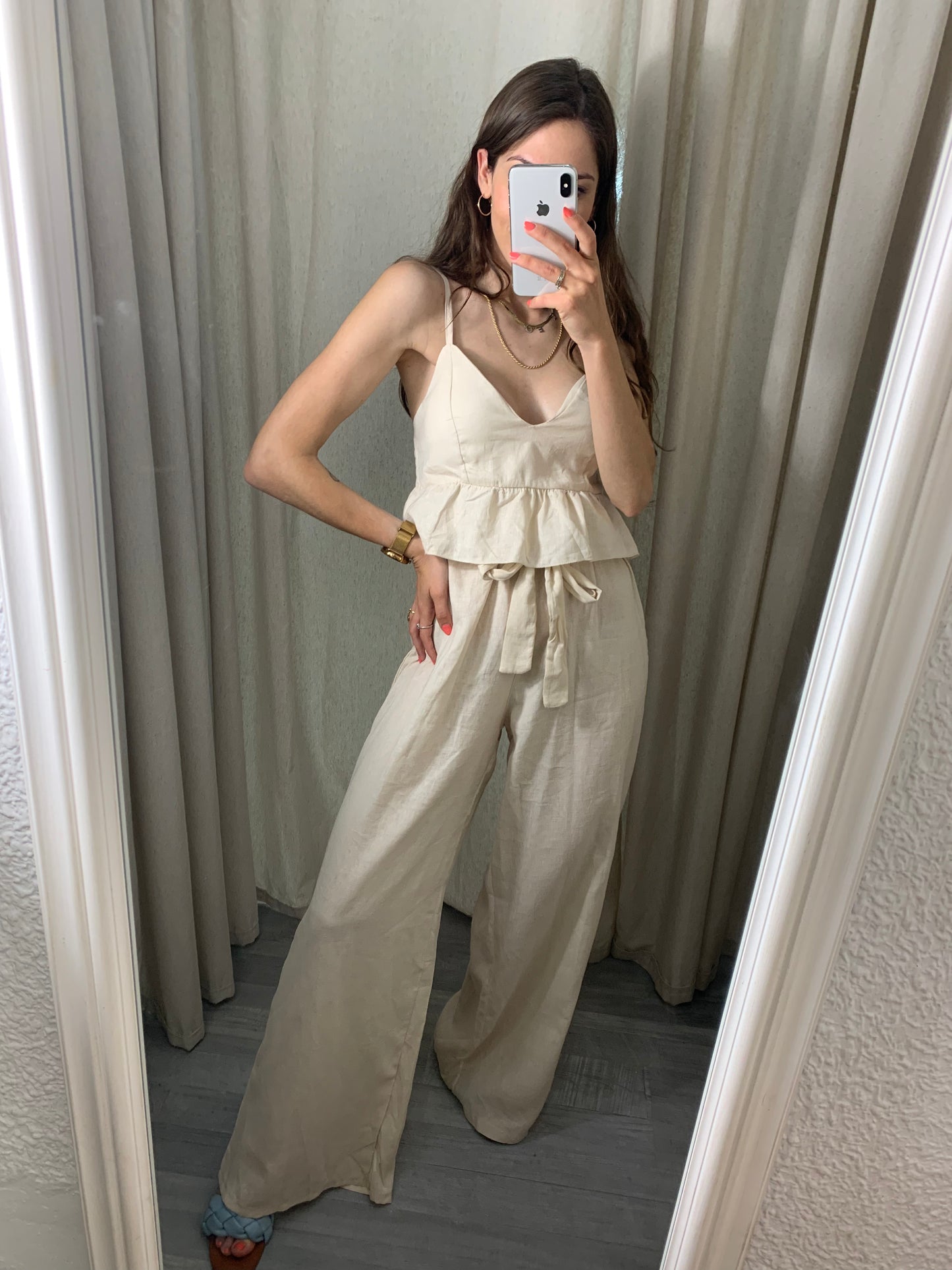 PANTALÓN LINO LAZADA