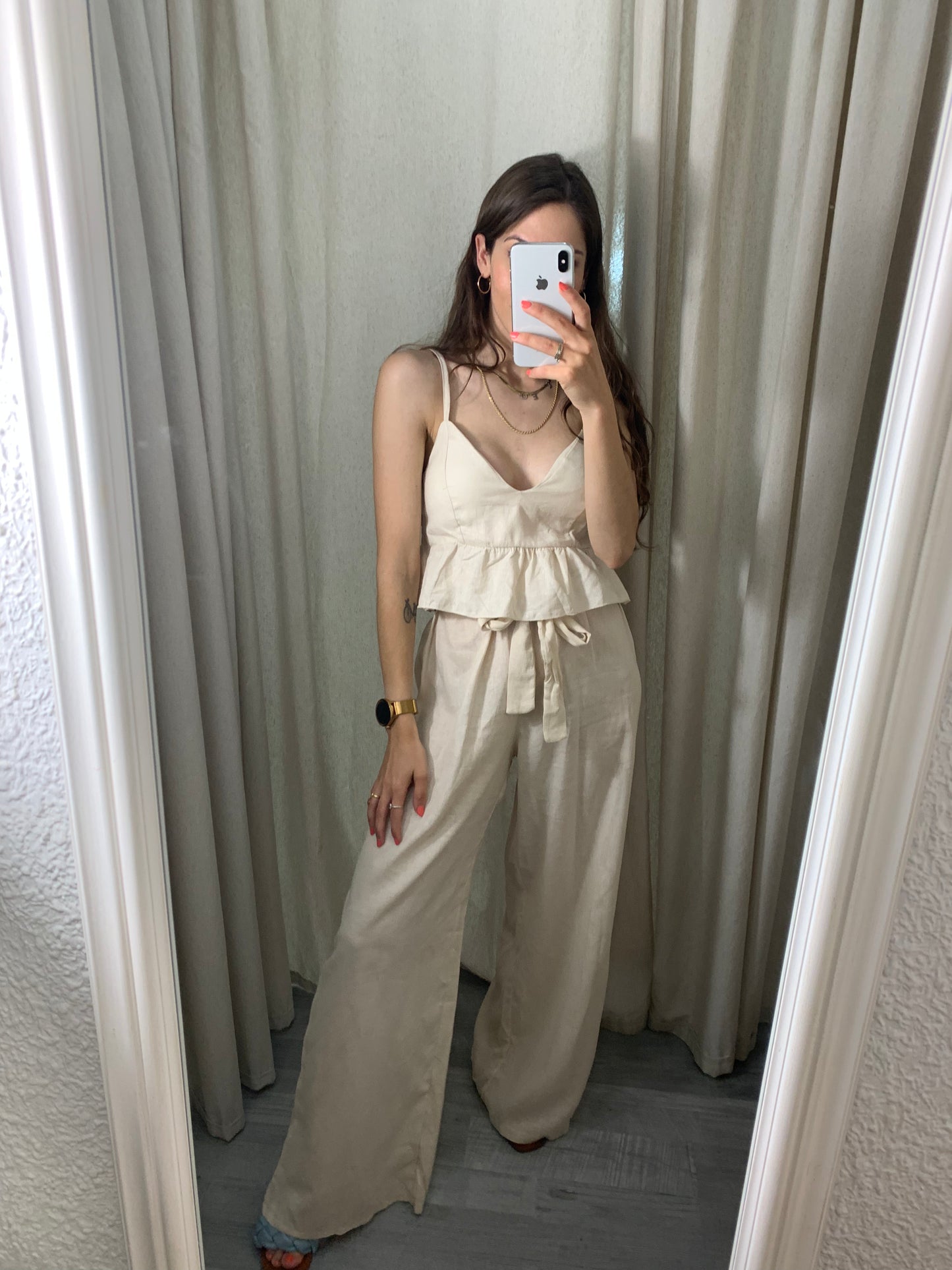 PANTALÓN LINO LAZADA