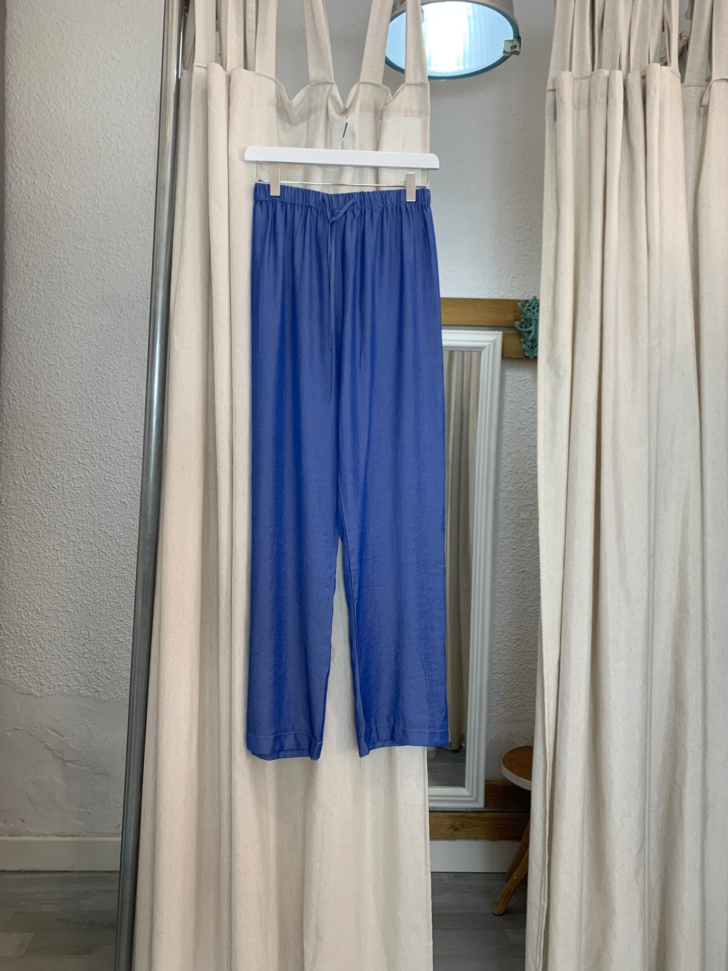 PANTALÓN FLUIDO DENIM