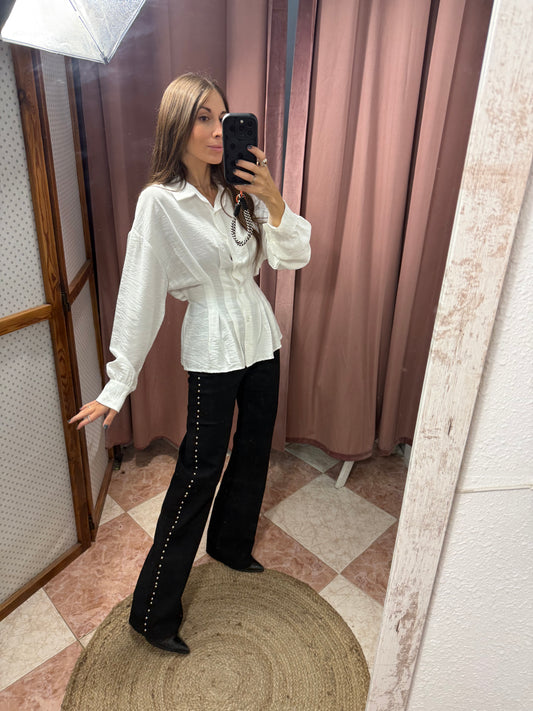 CAMISA EFECTO CINTURA