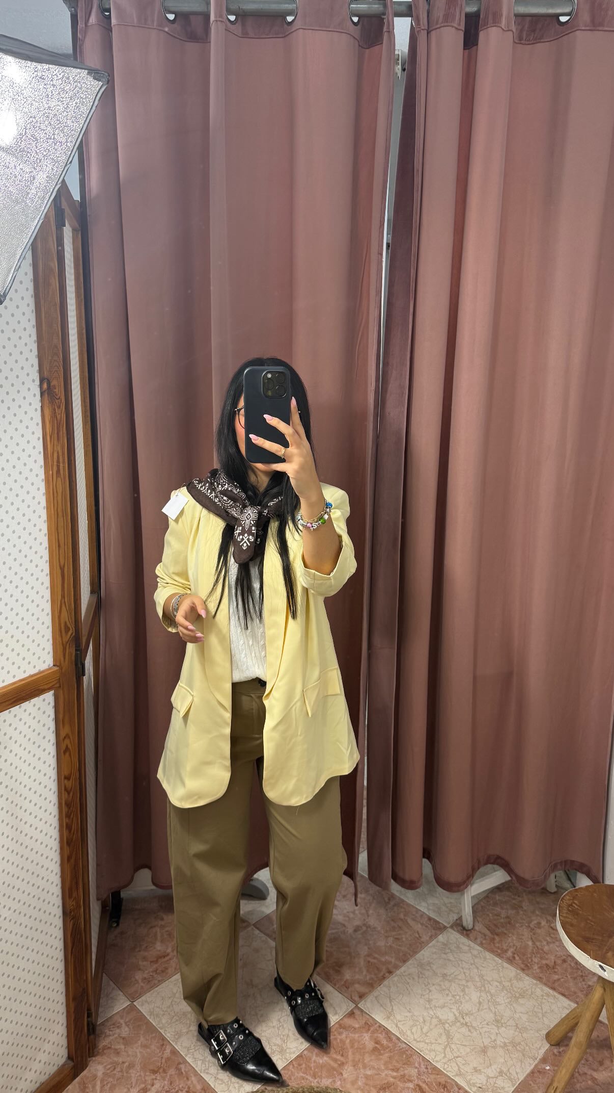 BLAZER PRIMAVERA AMARILLA
