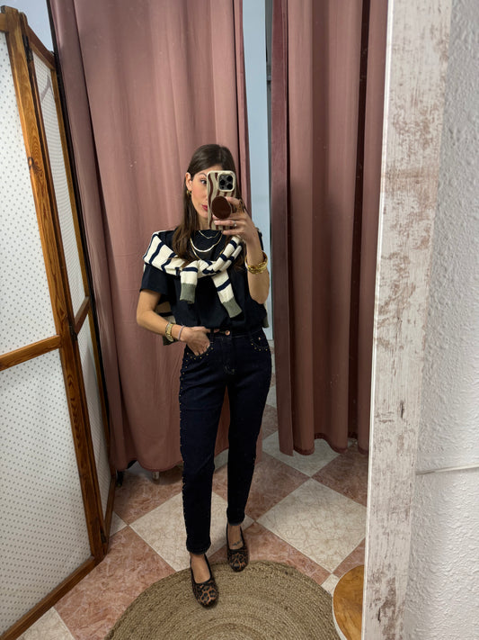 JEAN MOM TACHUELAS