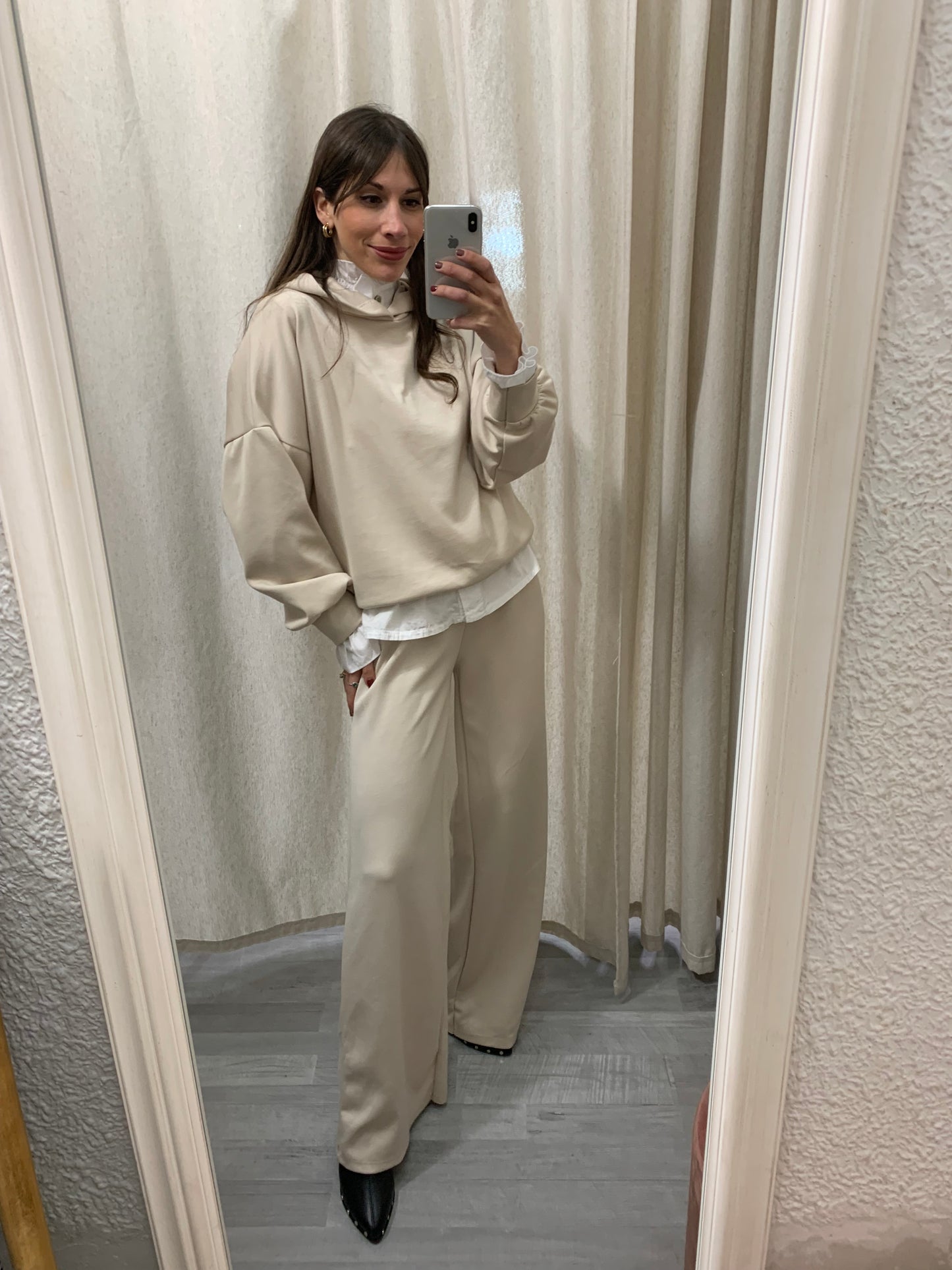 PANTALÓN SPORT BEIGE