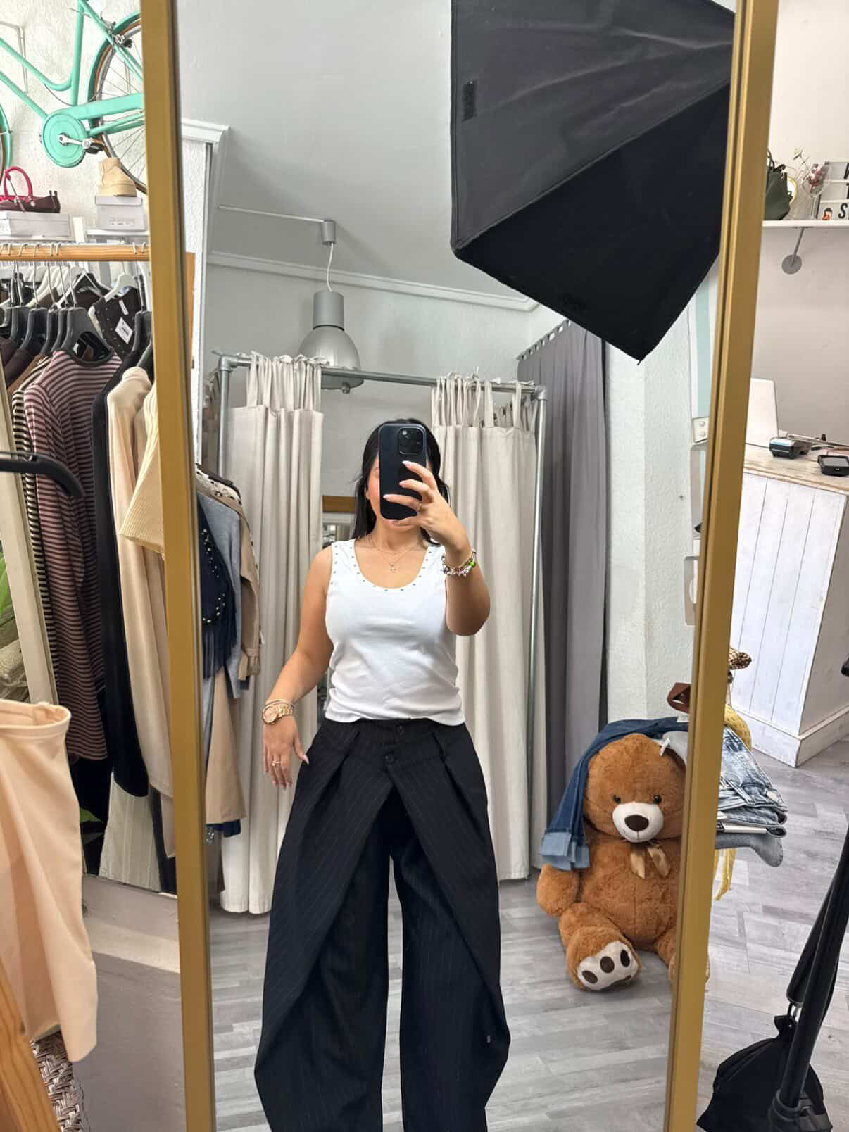 TOP TACHUELAS BLANCO
