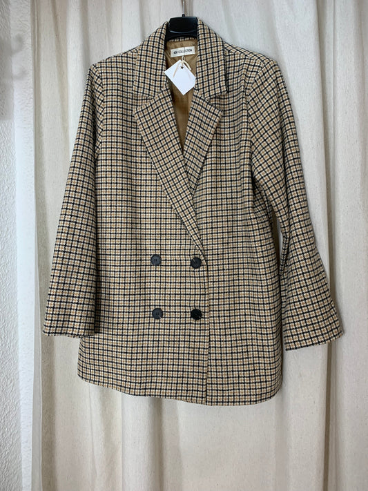 BLAZER CUADROS PAÑO