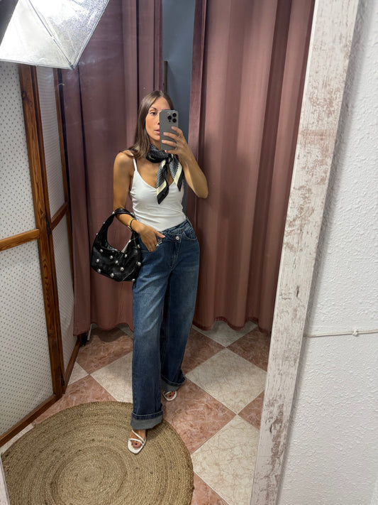 JEANS BOTONES