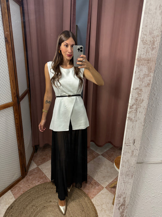 CHALECO CRUZADO