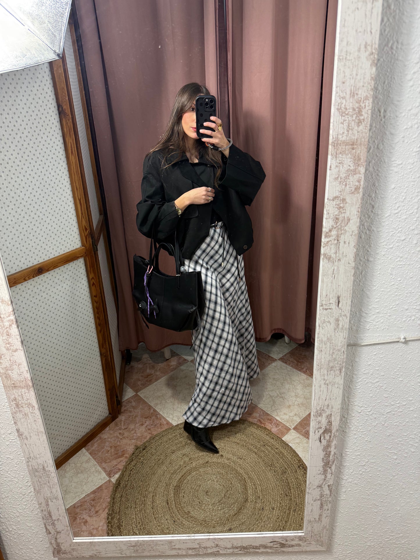 BOMBER GABARDINA