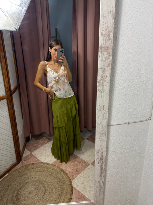 FALDA VOLANTES