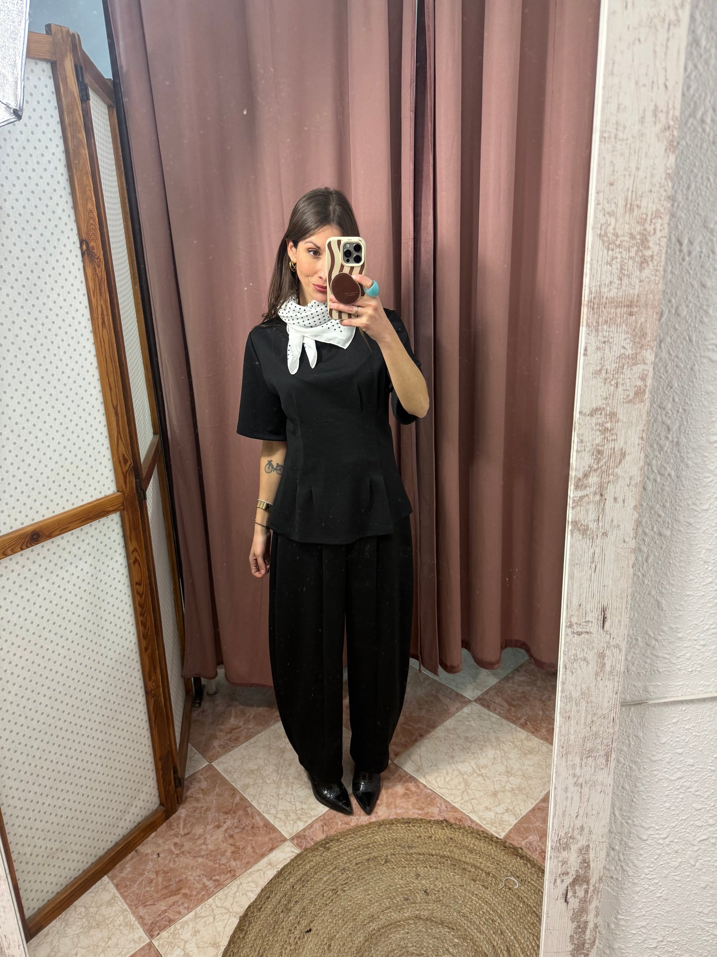 CONJUNTO SPORT PEPLUM