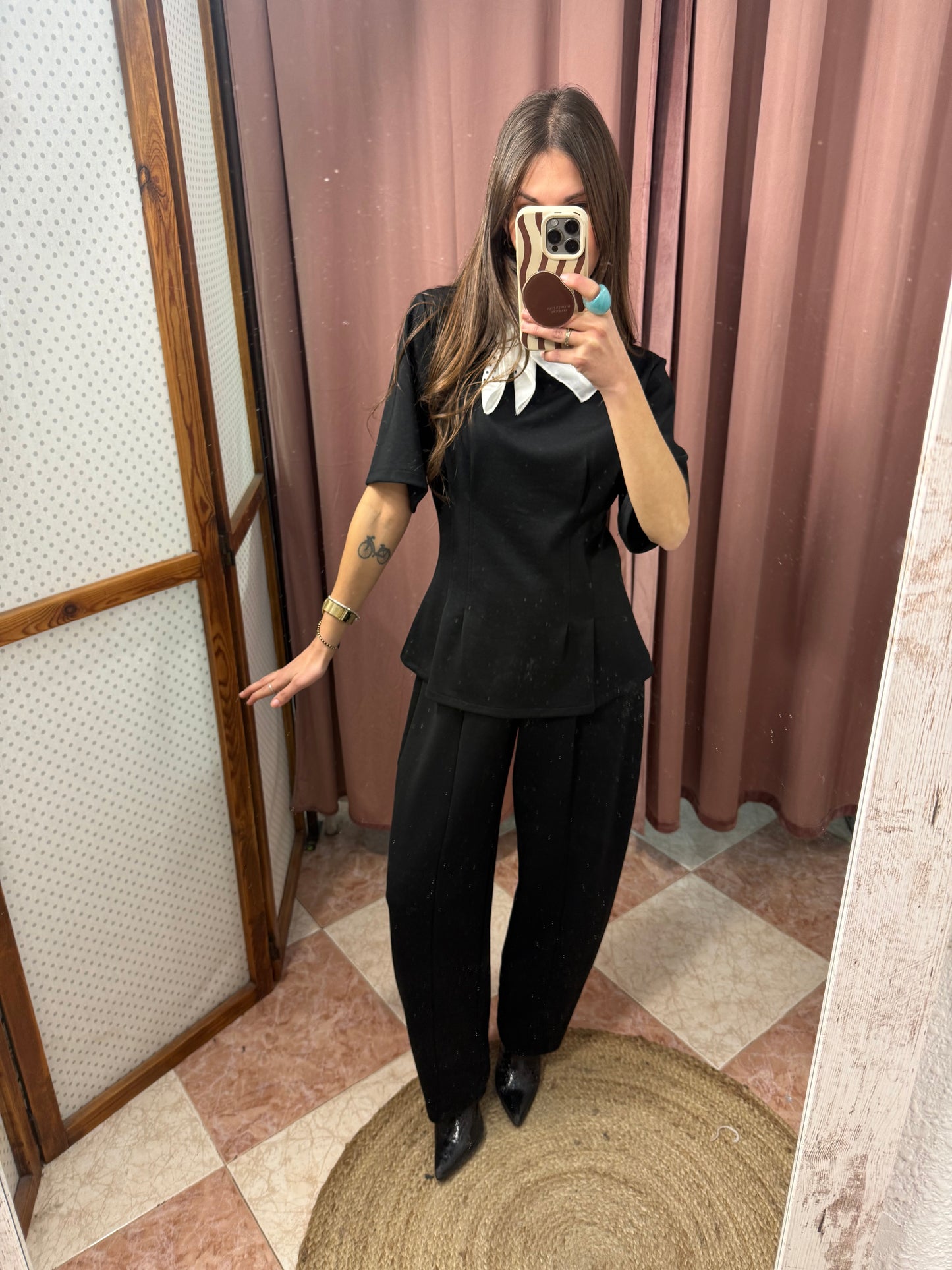 CONJUNTO SPORT PEPLUM