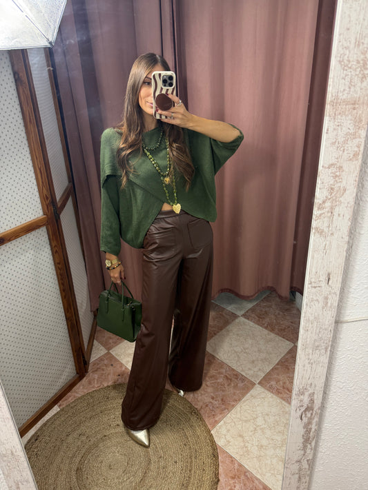 JERSEY CRUZADO VERDE