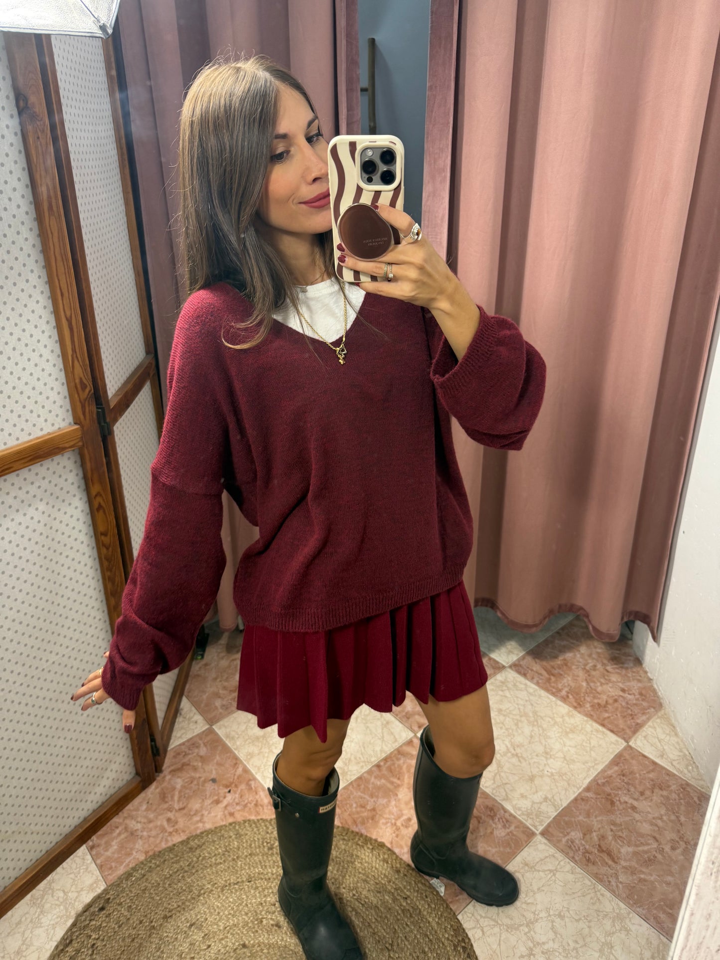 JERSEY BASIC BURDEOS