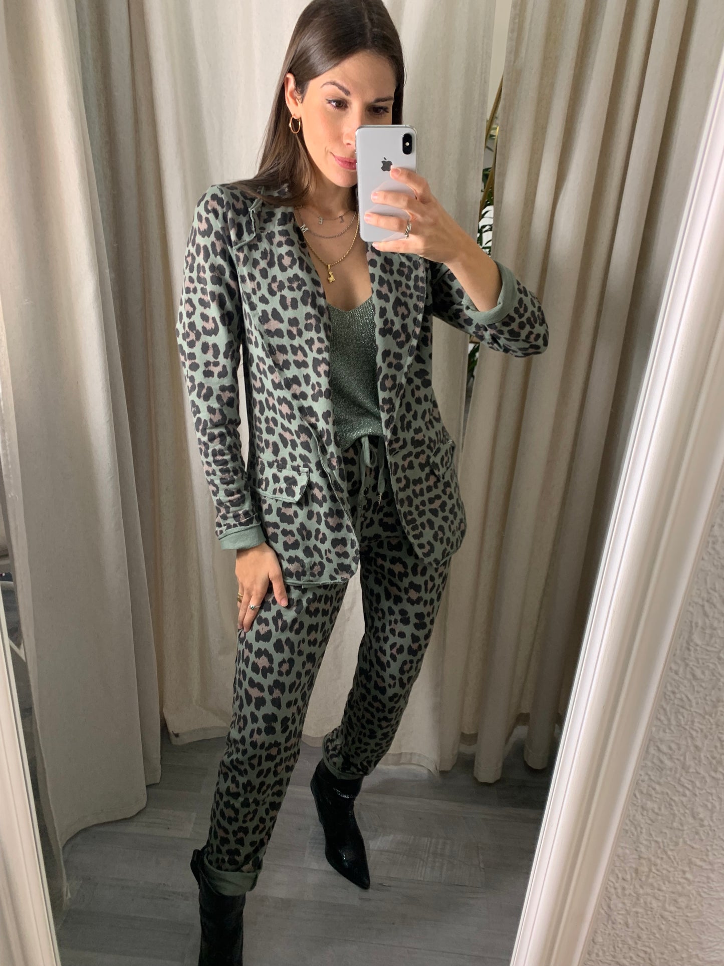 BLAZER ALGODÓN ANIMALPRINT