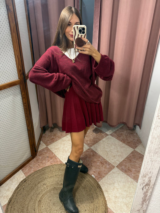 JERSEY BASIC BURDEOS