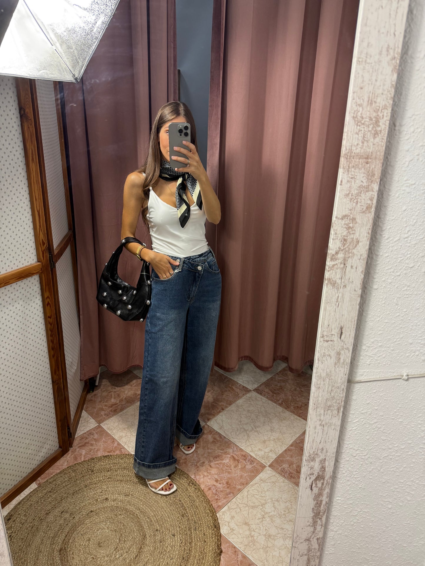 JEANS BOTONES