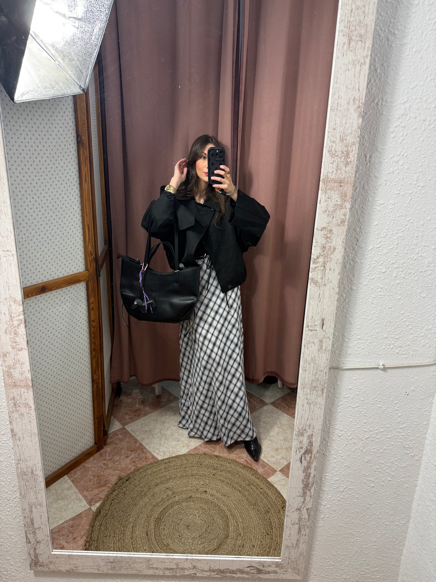 BOMBER GABARDINA