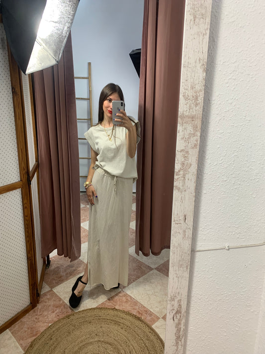 FALDA ALGODÓN