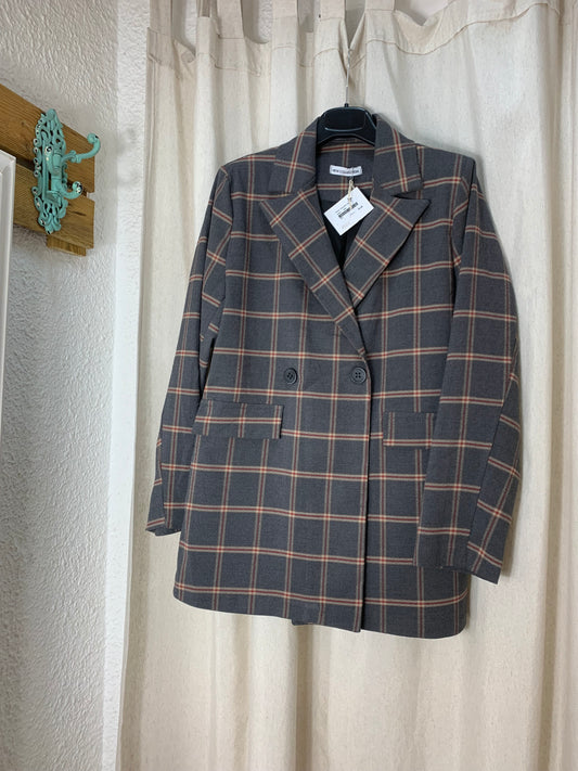 BLAZER CUADROS TRAJE