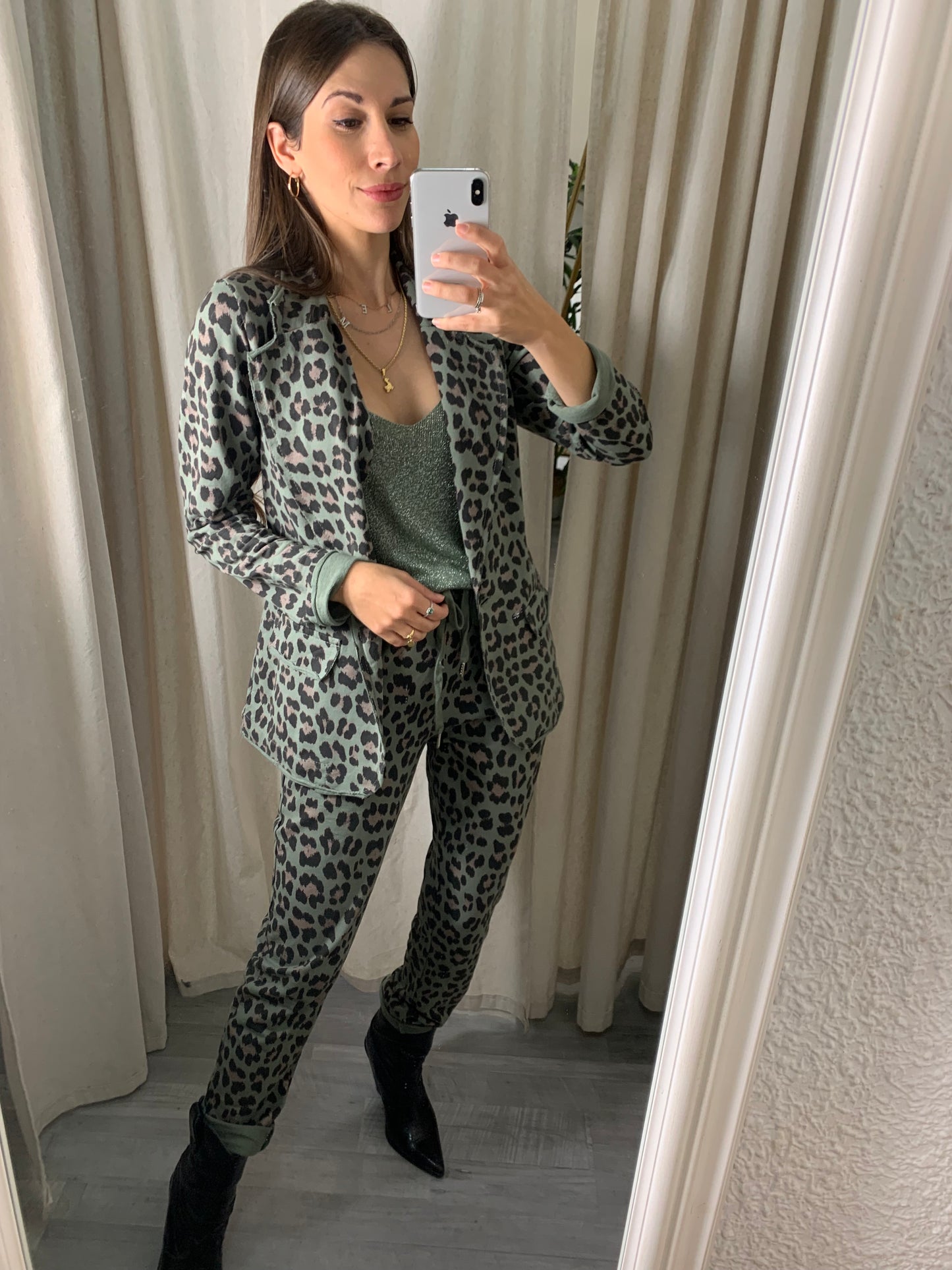 BLAZER ALGODÓN ANIMALPRINT