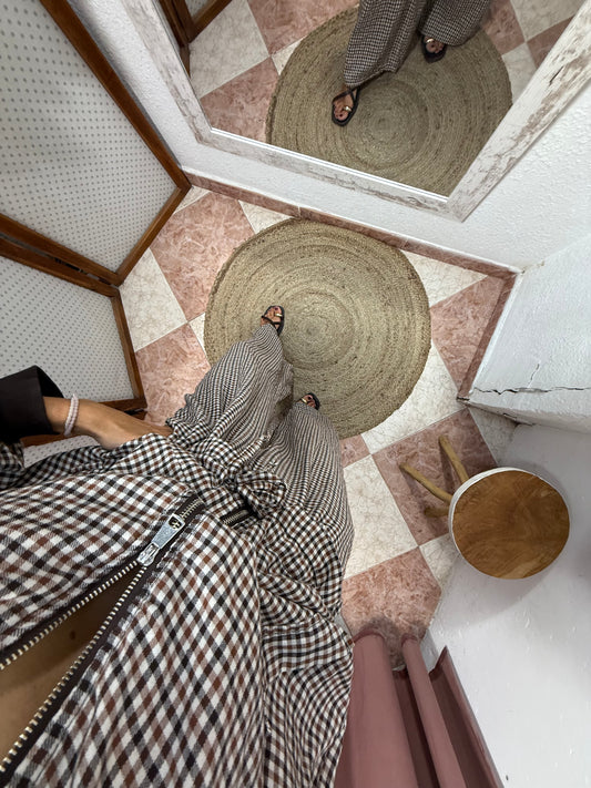 PANTALÓN CUADROS