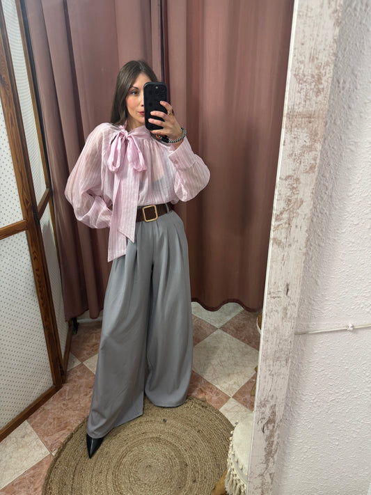 PANTALÓN TRAJE GRIS