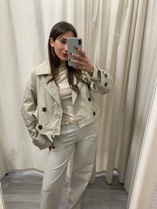 GABARDINA CORTA