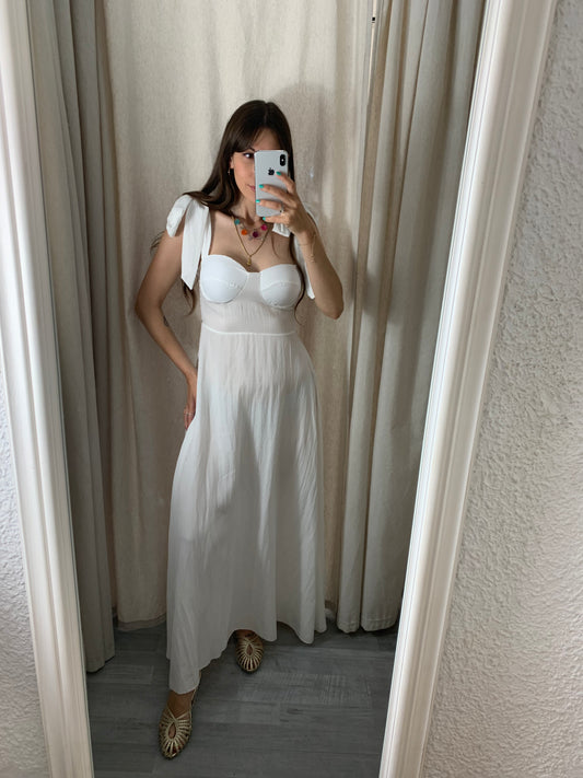 VESTIDO WENDY BLANCO