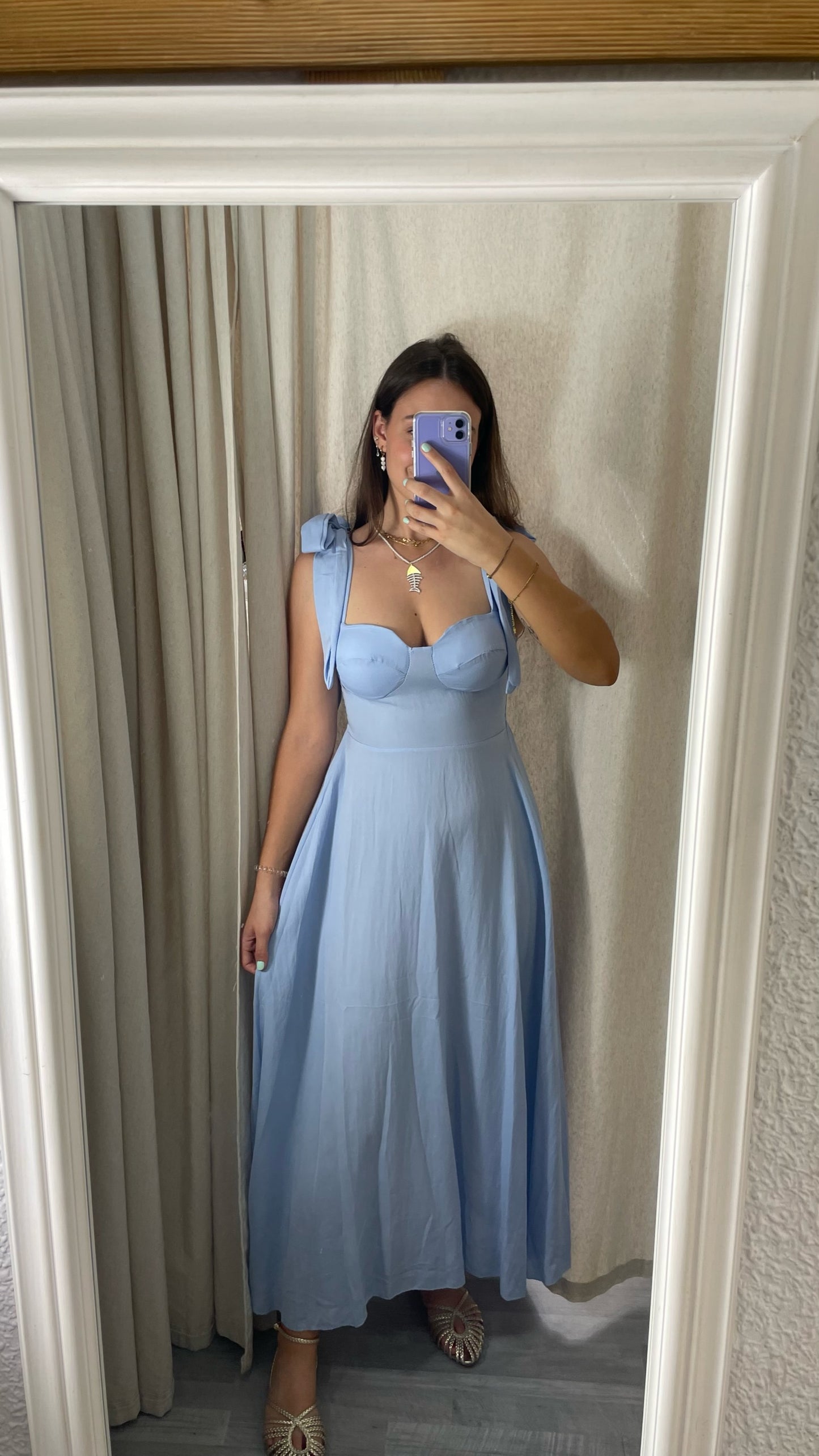 VESTIDO WENDY AZUL